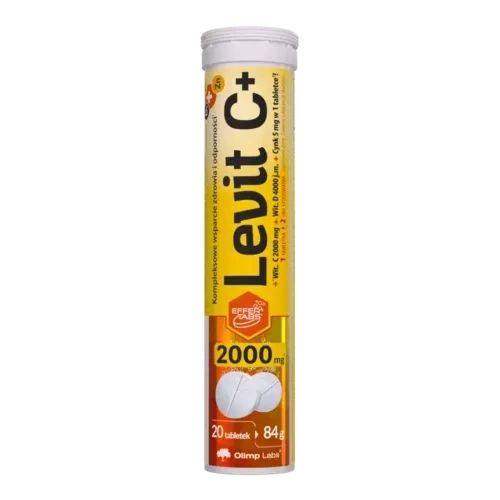 Levit C+ 20 tabletek musujących