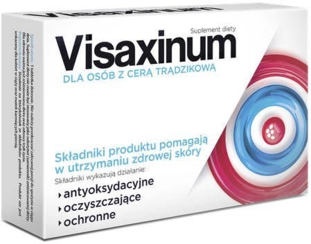 Aflofarm Visaxinum - 30 tabletek na cerę trądzikową