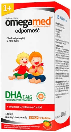 Odporność syrop 140 ml