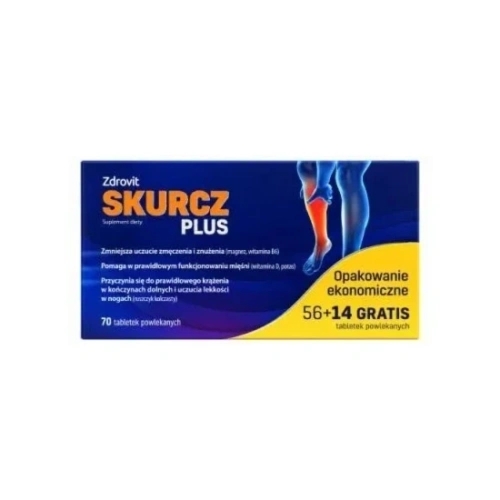 Skurcz Plus 70 tabletek
