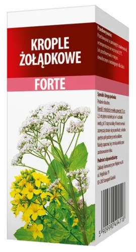 KROPLE Żołądkowe Forte 35g