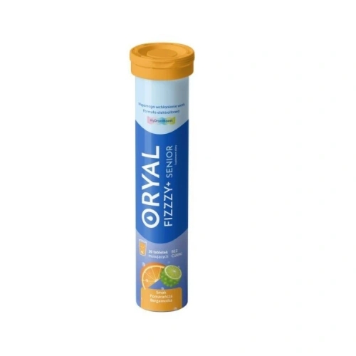 Fizzzy+ Senior 20 tabletek musujących