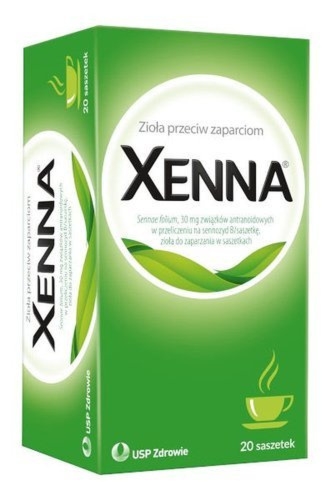Xenna Zioła Fix - Naturalne Wsparcie Trawienia (20 Saszetek)
