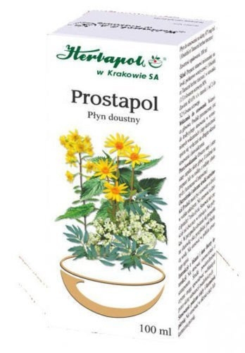 PROSTAPOL Płyn 100g - Naturalne Wsparcie dla Prostaty i Układu Moczowego