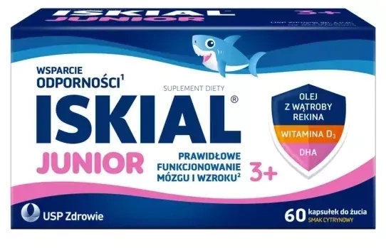 Junior 60 kapsułek do żucia