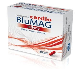 BLUMAG CARDIO - 30 Kapsułek na Wsparcie Serca i Krążenia