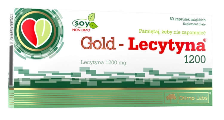 OLIMP Gold Lecytyna x 60 kaps.