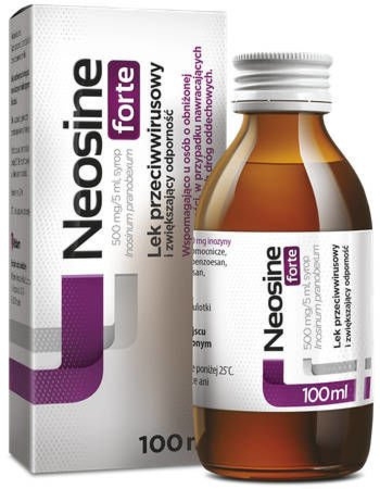 Neosine Forte Syrop 100ml - Twoje Wsparcie Odporności