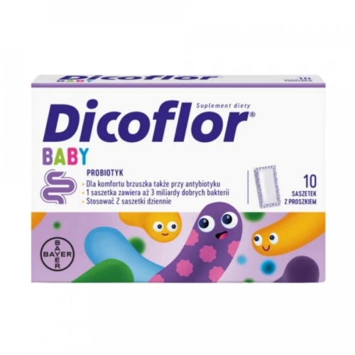 Dicoflor Baby  10 saszetek
