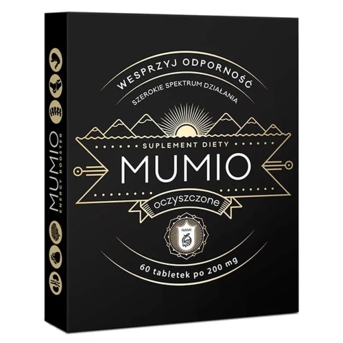 Mumio oczyszczone 60 tabletek