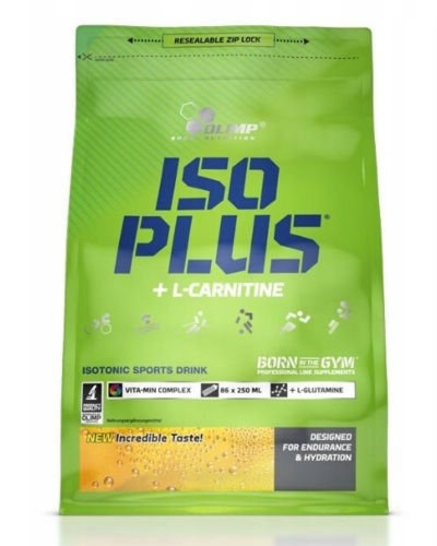 IsoPlus pomarańczowy proszek 1505 g
