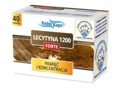 LECYTYNA 1200 Forte x 40 kapsułek
