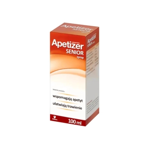 Aflofarm Apetizer Senior Syrop 100ml - Na Apetyt dla Seniorów