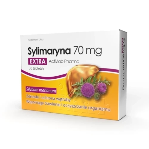 Sylimaryna Extra 70mg 30 tabletek