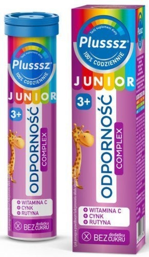 Junior Odporność Complex 20 tabletek musujących