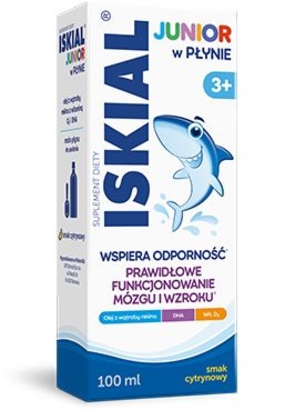 Junior płyn 100 ml