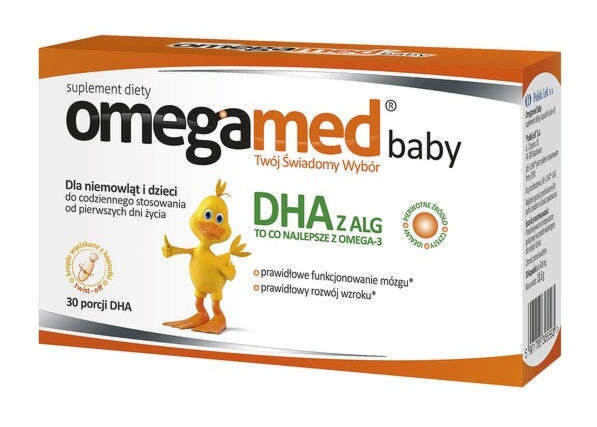 Baby DHA 30 kapsułek twist-off