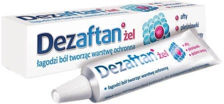 Dezaftan Żel na Afty i Pleśniawki - Szybka Ulga w Jamie Ustnej 8g