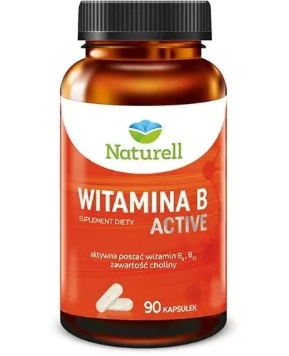 Witamina B Active 90 kapsułek