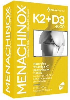 K2 + D3 4000 j.m. 30 kapsułek