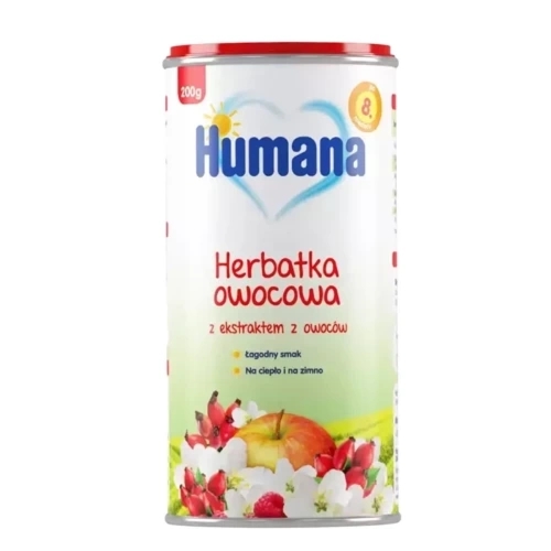 Humana Herbatka owocowa 200g