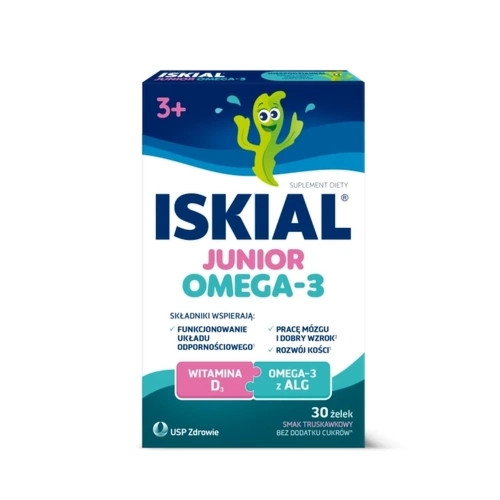 Junior Omega-3 żelki 30 sztuk