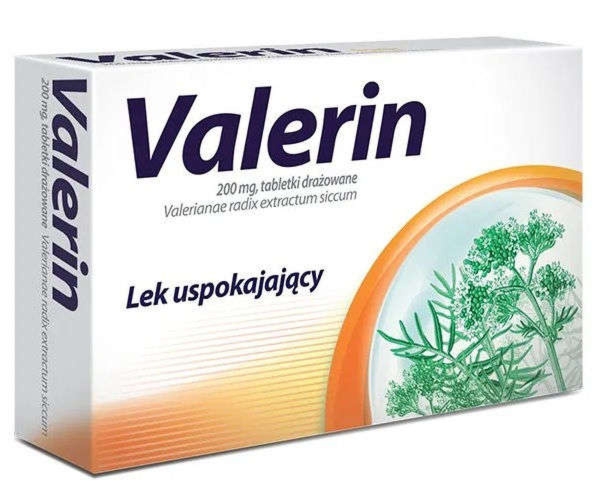 Valerin 200 mg - 15 Kapsułek na Uspokojenie i Sen