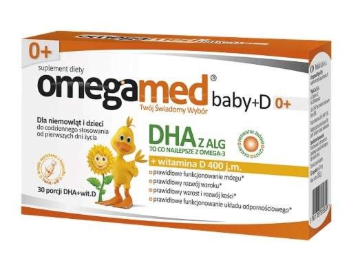 Baby+D 0+ 30 kapsułek