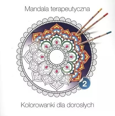 Фото - Малювання Mandala terapeutyczna. Częsć 2