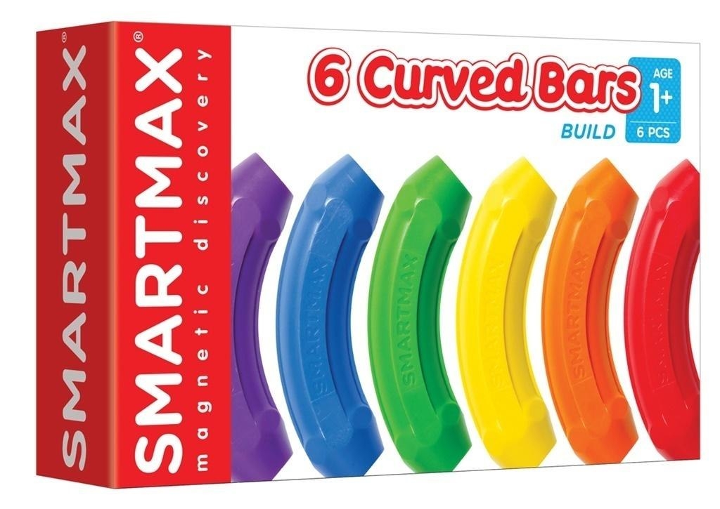 Фото - Розвивальна іграшка Smartmax Smart Max 6 curved bars IUVI Games 