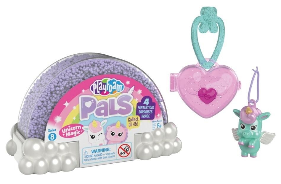 Фото - Творчість і рукоділля Learning Resources Playfoam Pals, Magiczny Jednorożec, Masa piankowa 