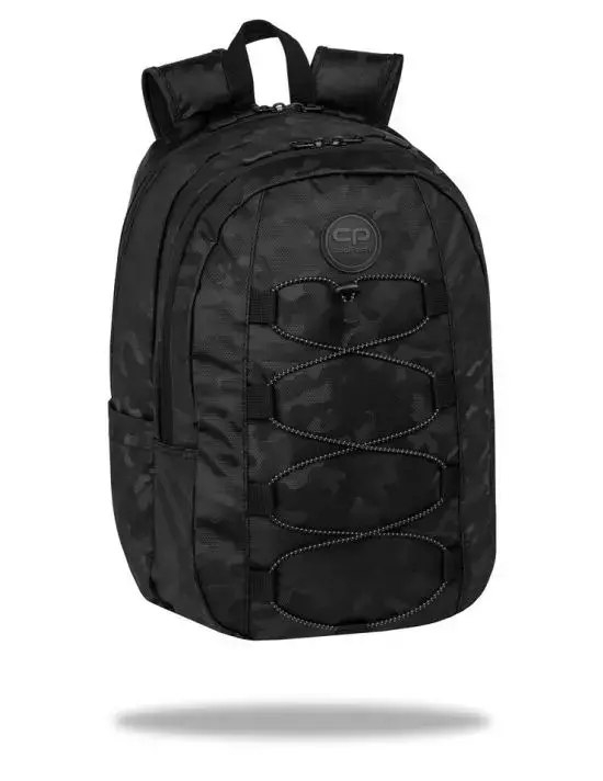 Фото - Шкільний рюкзак (ранець) Patio Plecak młodzieżowy Coolpack Trooper Black 