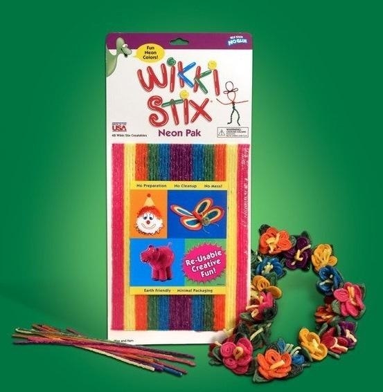 Фото - Дитячий набір для гри NEON Wikki Stix 