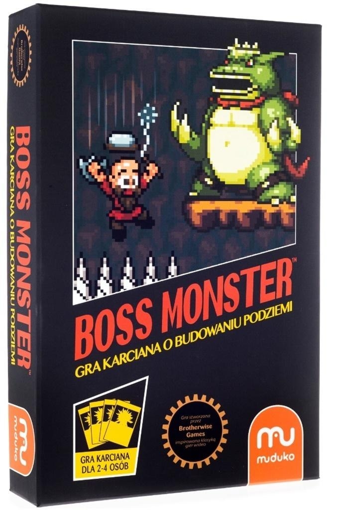 Фото - Настільна гра BOSS Monster MUDUKO 
