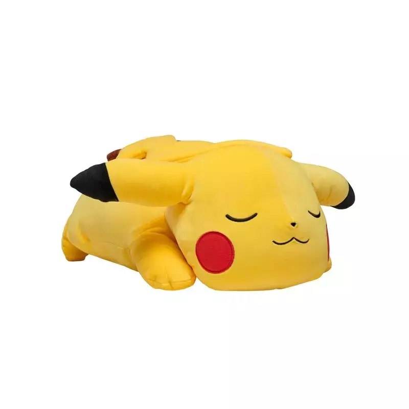 Фото - М'яка іграшка Jazwares Pokemon. Śpiący Pikachu, 45 cm 
