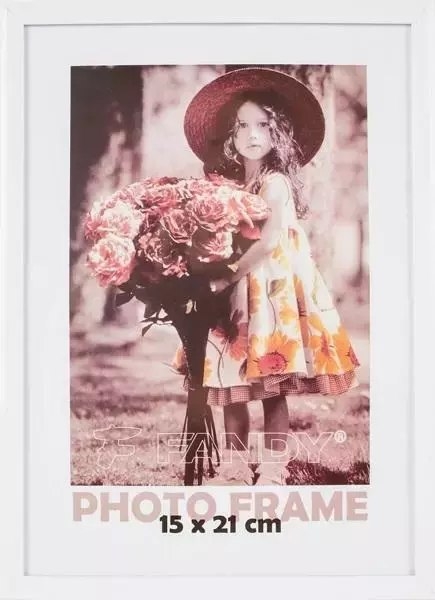 Фото - Інший інтер'єр і декор Ramka Simple 15x21cm biała