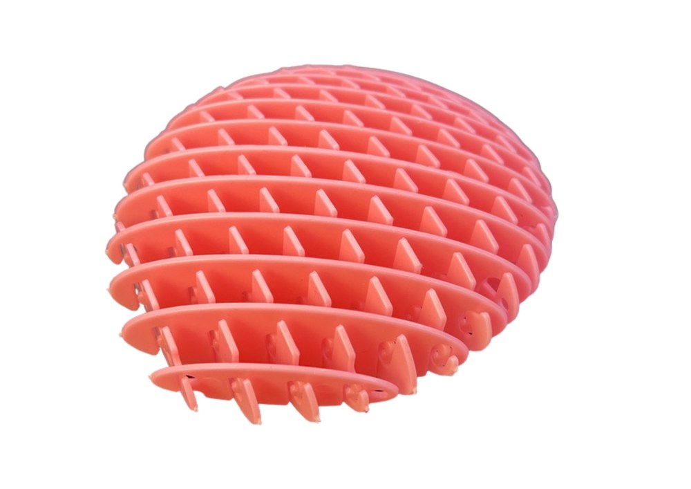 Фото - Антистрес LEAN Toys Zabawka Fidget Różowa Antystresowa Elastyczna Sensoryczna 10cm 