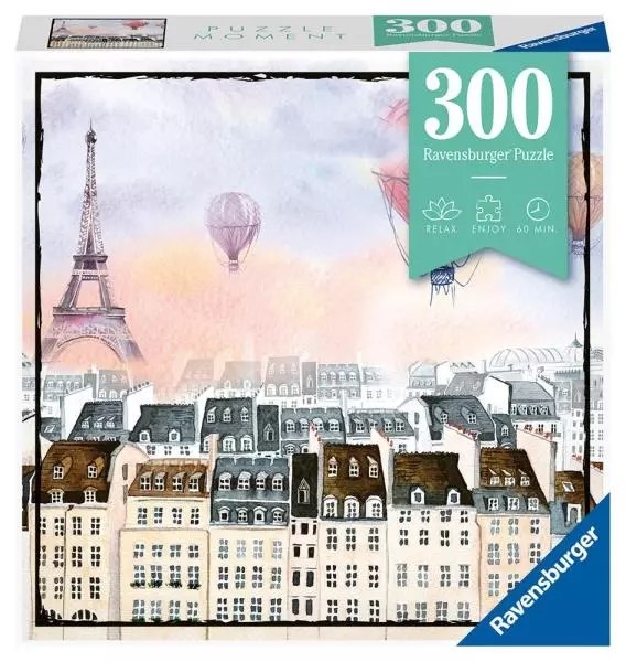 Фото - Пазли й мозаїки Ravensburger Puzzle 300 elementów. Moment. Paryż 