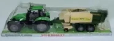Фото - Машинка Traktor z prasą duży