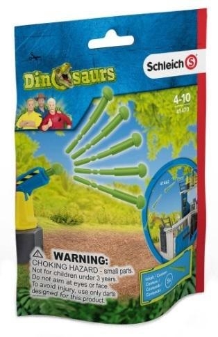 Фото - Фігурки / трансформери Schleich Zestaw rzutek Dart 