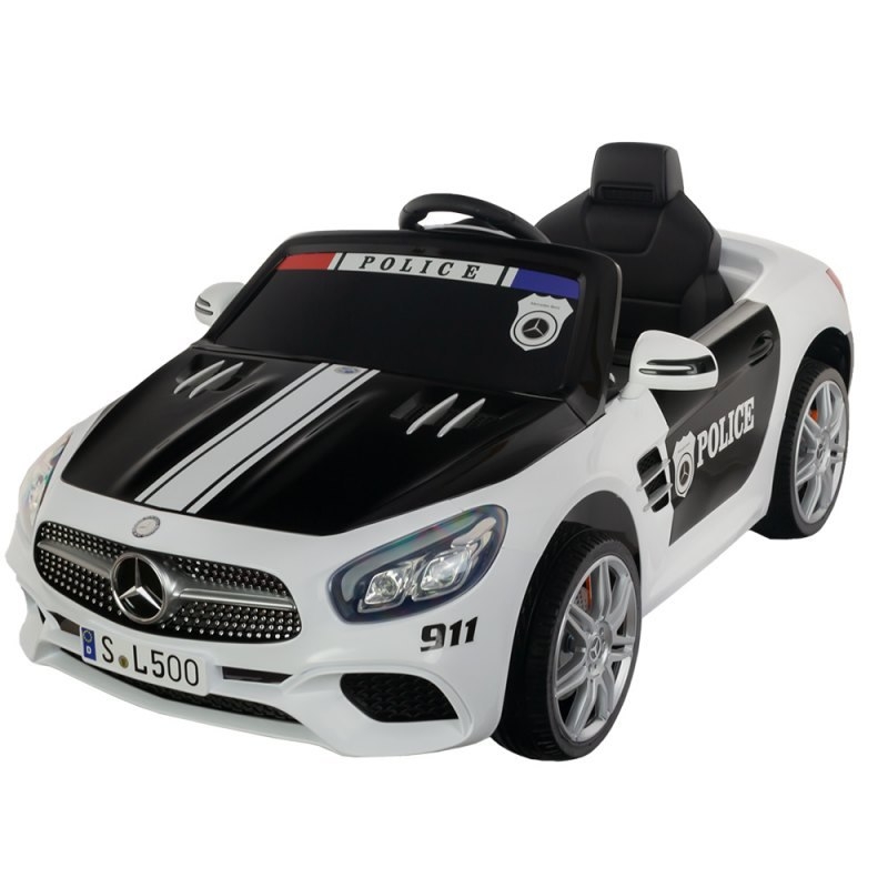 Фото - Дитячий електромобіль EURObaby Pojazd mercedes sl500 s301 