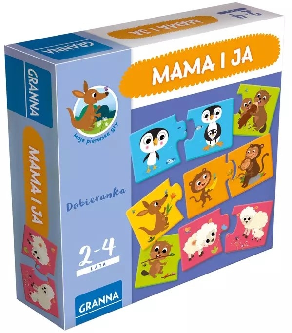 Фото - Настільна гра Granna Mama i ja 