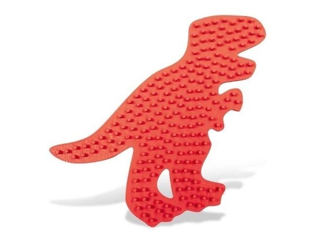 Фото - Дитячий набір для гри SES Szablon do układania koralików T-Rex 