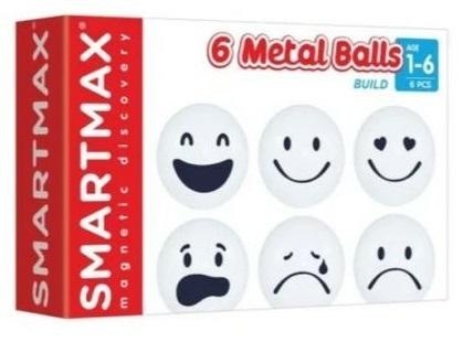Zdjęcia - Zabawka edukacyjna Smartmax Smart Max 6 neutral balls IUVI Games 