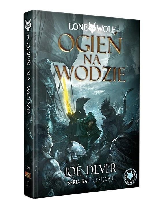 Фото - Настільна гра WOLF Lone  2: Ogień na wodzie. Seria Kai Księga II 