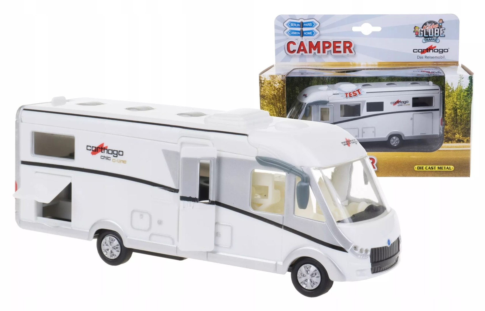 Фото - Машинка Camper Carthago