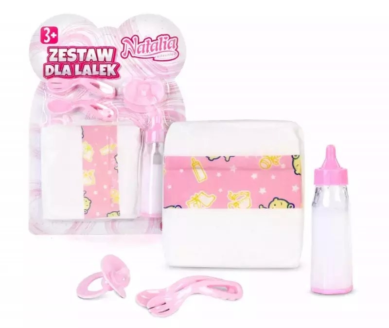 Zdjęcia - Lalka Artyk Pieluszki dla lalek Natalia 121531 