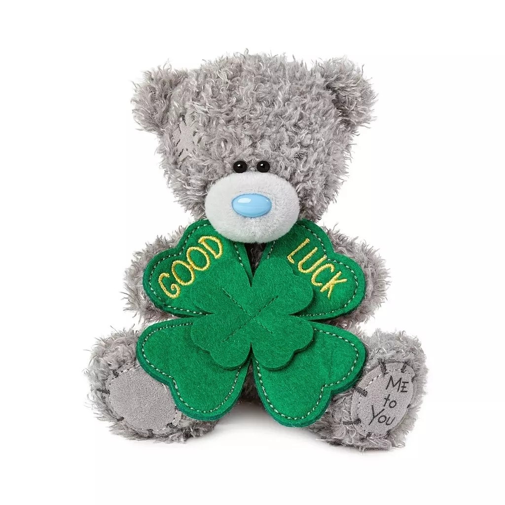 Фото - М'яка іграшка Me To You Bear 5" Good Luck Clover