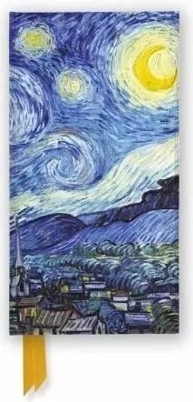 Фото - Блокнот Vincent Notatnik linia TW Gwiaździsta noc  van Gogh 