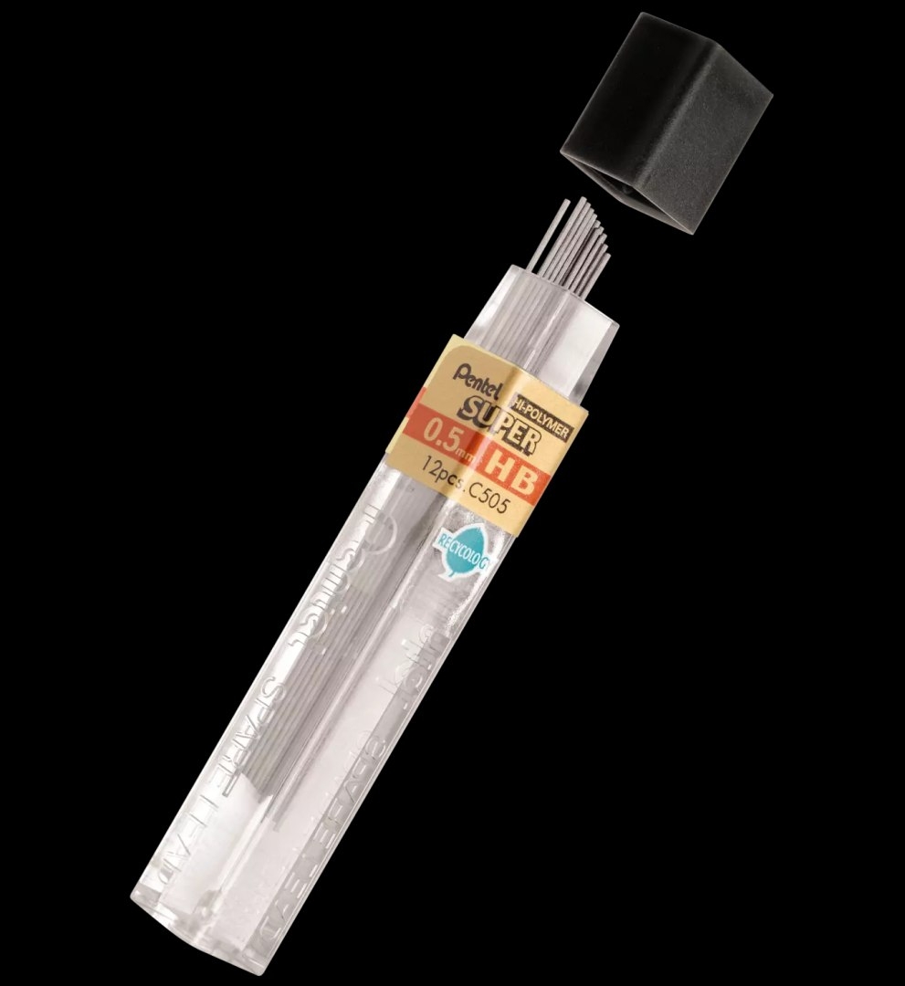 Фото - Олівці Pentel Grafity Hi-polymer B 